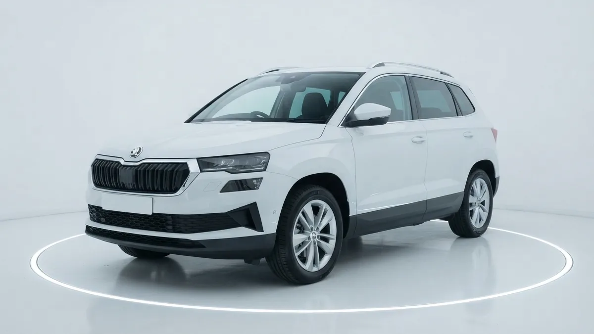 Škoda Karoq Selection 2.0 TDI DSG en renting en Madrid