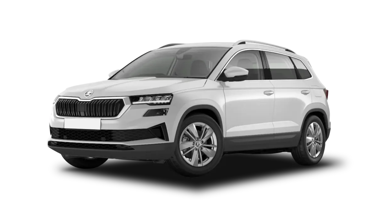 Škoda Karoq Selection 2.0 TDI DSG en renting en Madrid — Lateral