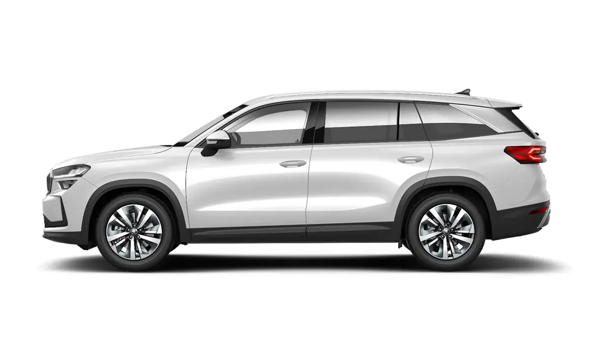 Škoda Kodiaq 1.5 TSI DSG PHEV Selection en renting en Madrid — Trasera