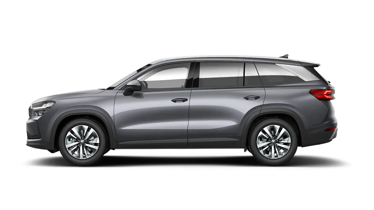 Škoda Kodiaq 1.5 TSI DSG PHEV Selection en renting en Madrid — Delantera