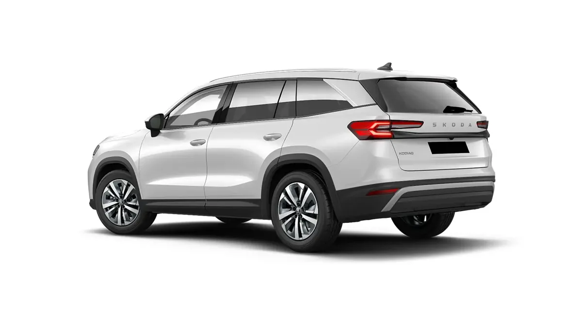 Škoda Kodiaq 1.5 TSI DSG PHEV Selection en renting en Madrid — Interior