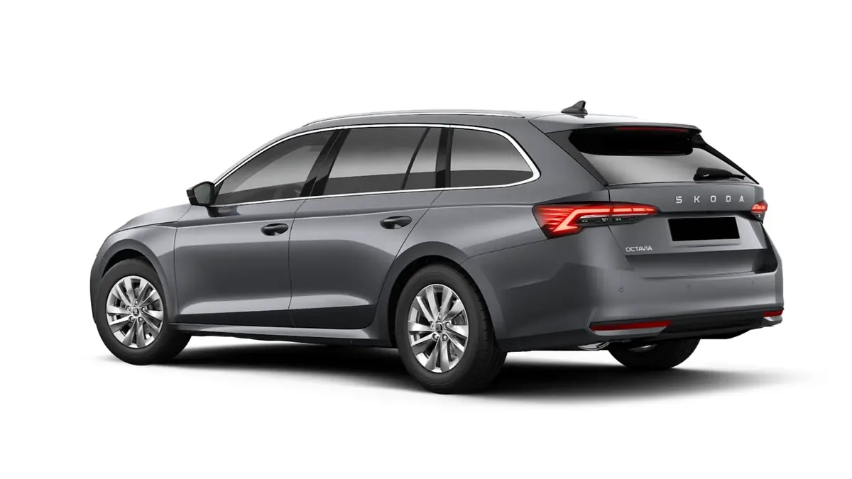Škoda Octavia Combi 2.0 TDI DSG Selection en renting en Madrid — vista 6