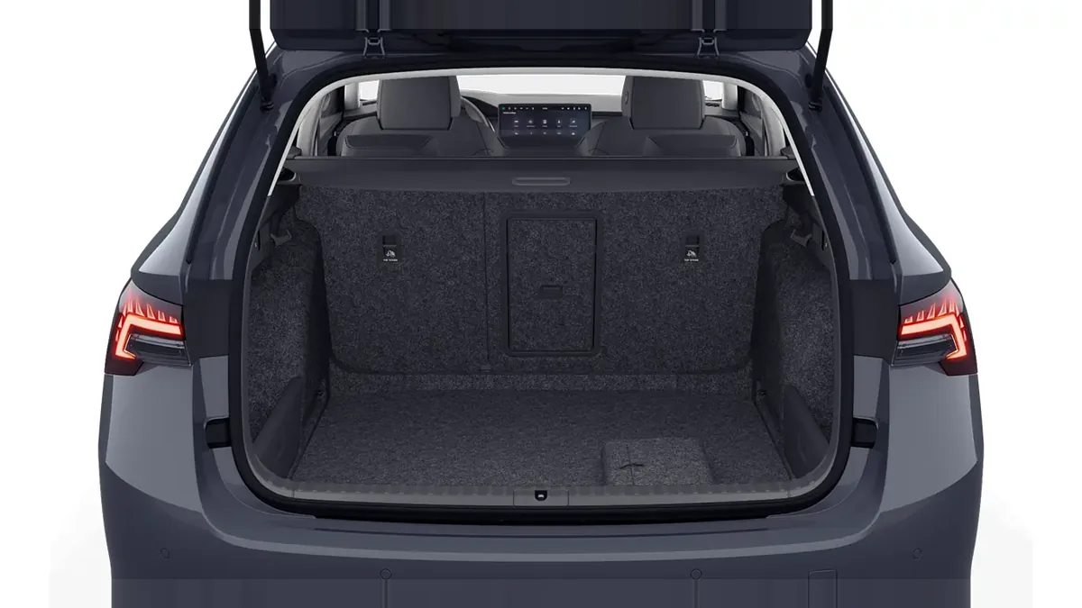 Škoda Octavia Combi 2.0 TDI DSG Selection en renting en Madrid — vista 10