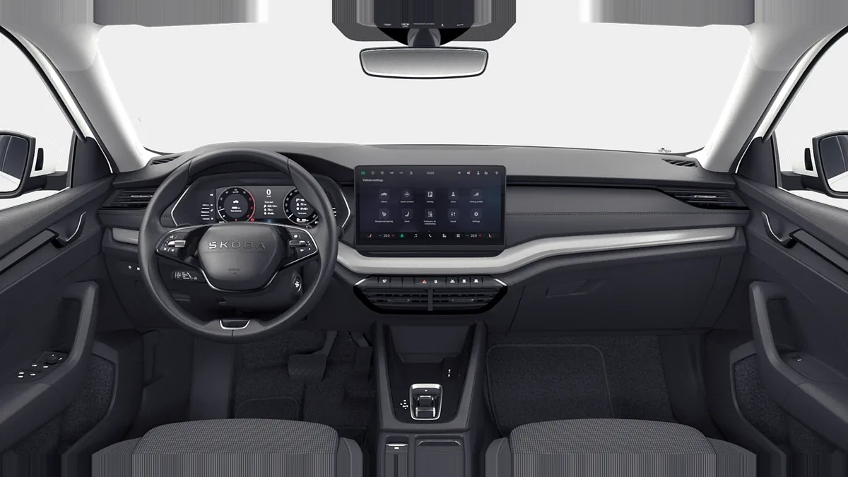 Škoda Octavia Limo Selection 2.0 TDI 150CV DSG 7vel en renting en Madrid — Delantera