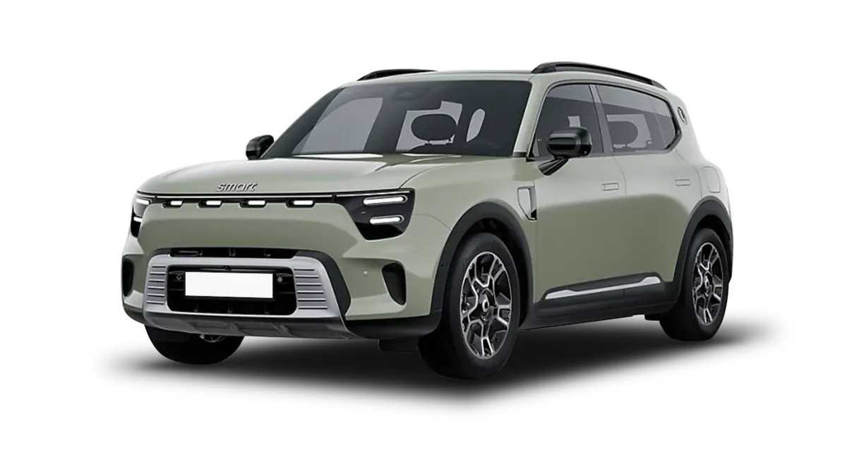 smart #5 Pro en renting en Madrid — Lateral