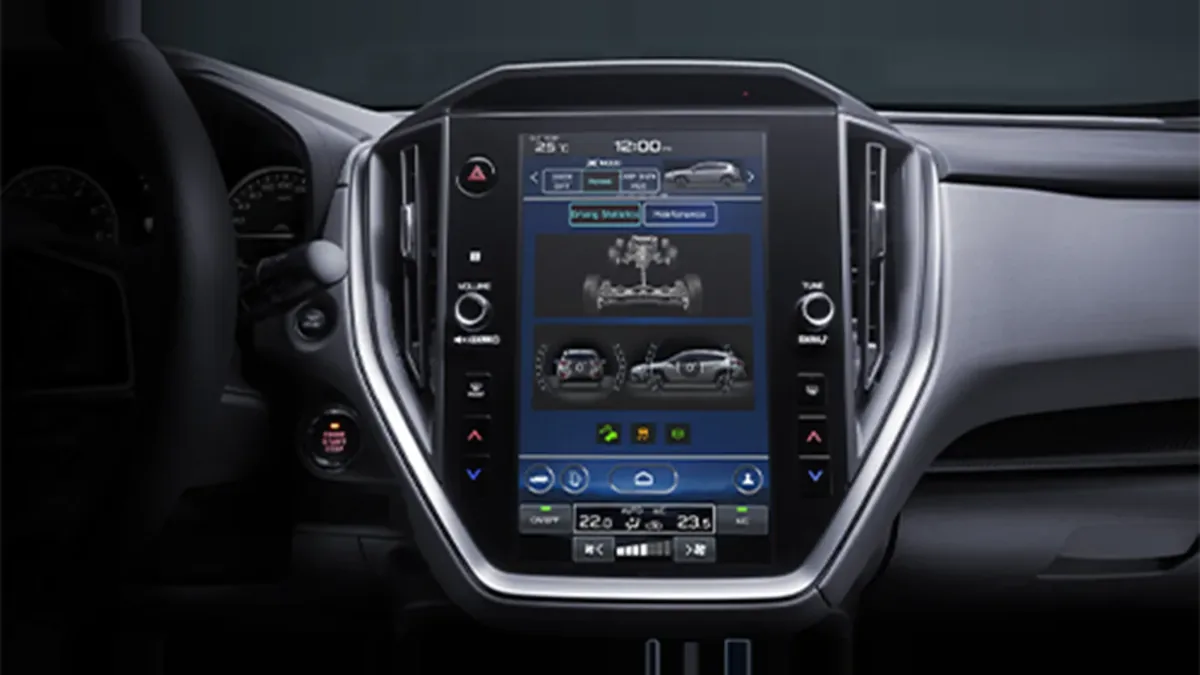 Subaru Crosstrek 2.0i Hybrid Field CVT en renting en Madrid — vista 7