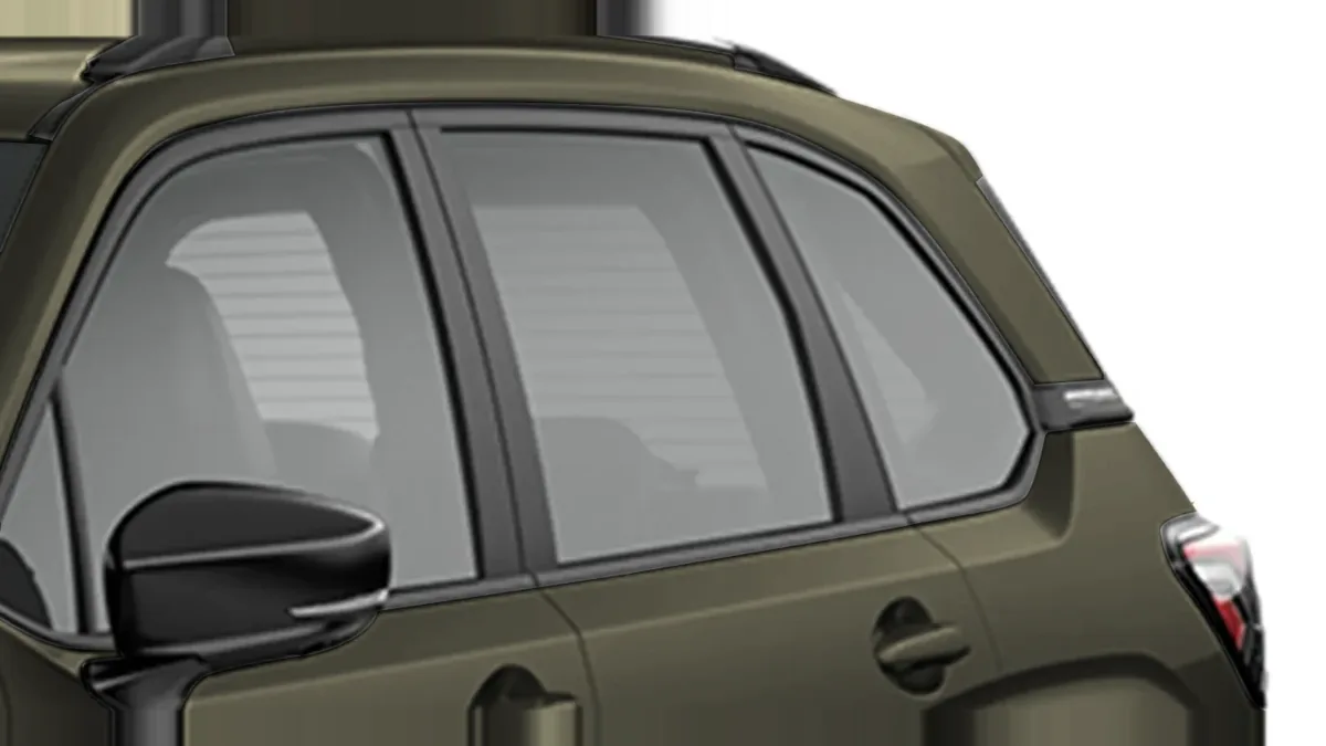 Subaru Forester 2.0i Hybrid Field CVT en renting en Madrid — vista 12