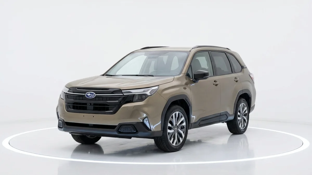 Subaru Forester 2.0i Hybrid Field CVT en renting en Madrid