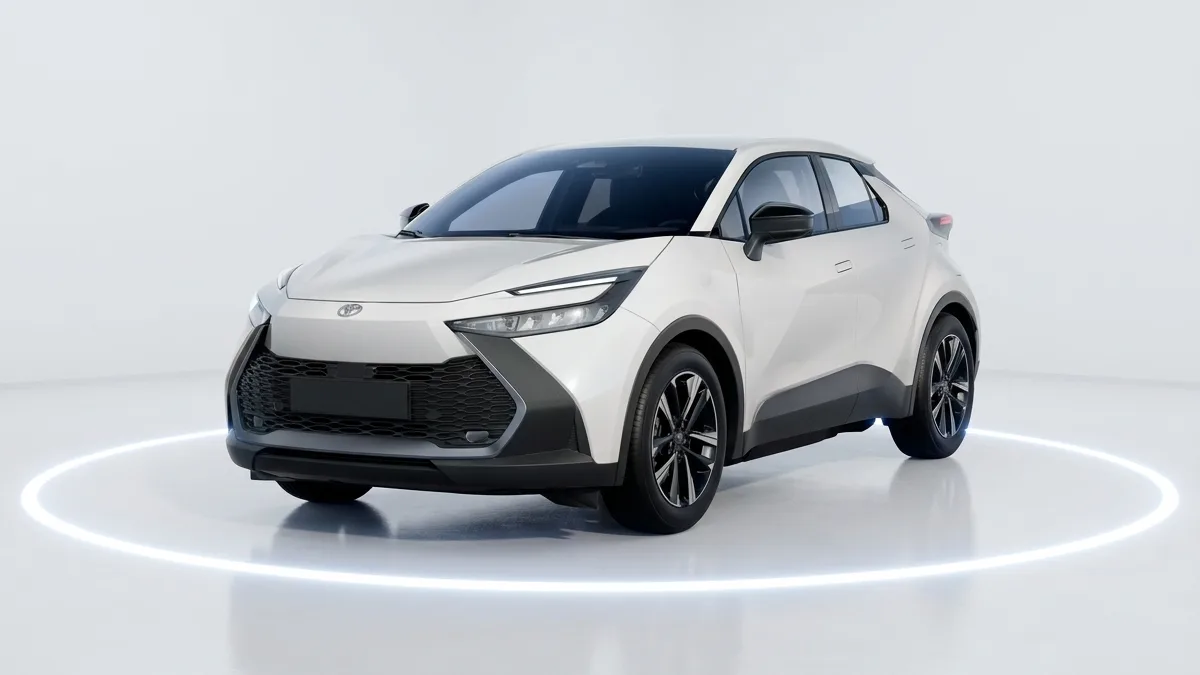 Toyota C-HR Advance Plug-in Hybrid 220 en renting en Madrid