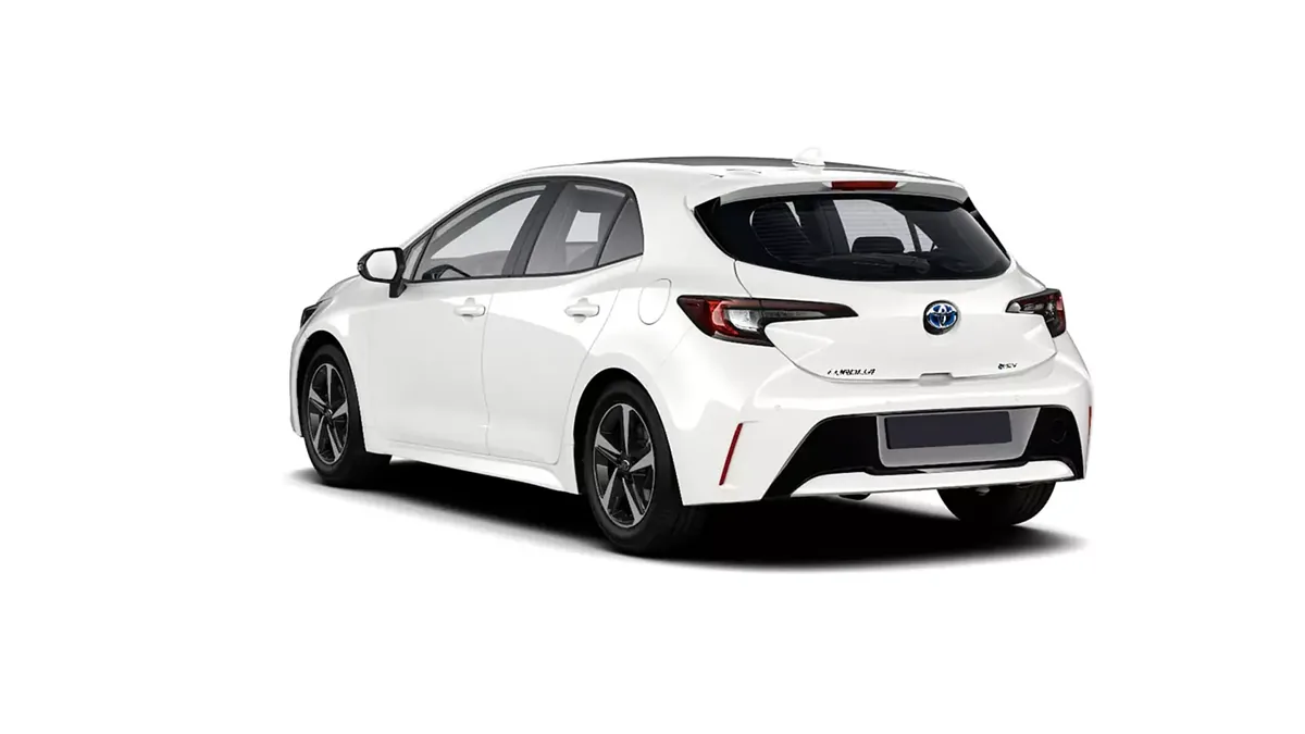 Toyota Corolla 140H Active en renting en Madrid — Delantera