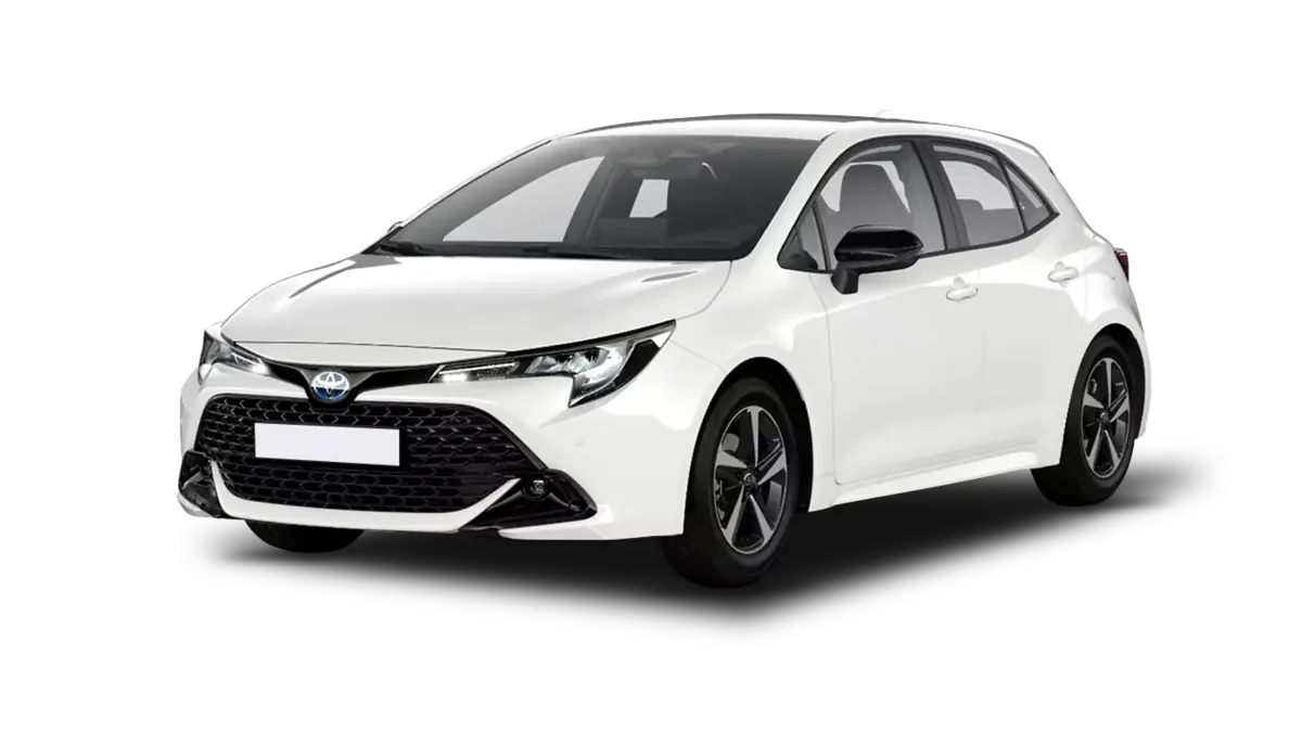 Toyota Corolla 140H Active en renting en Madrid — Lateral