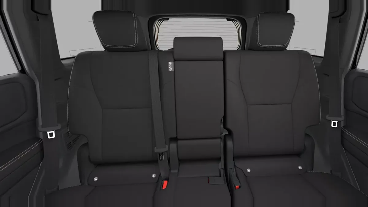 Toyota Land Cruiser 250 Hybrid 48V VX en renting en Madrid — vista 7