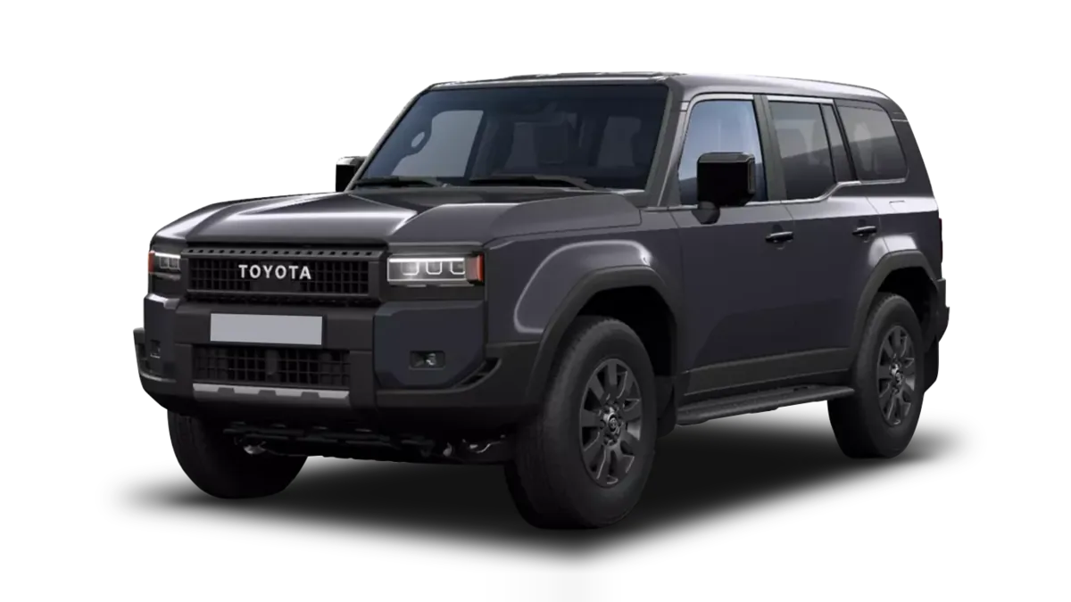 Toyota Land Cruiser 250 Hybrid 48V VX en renting en Madrid — Lateral