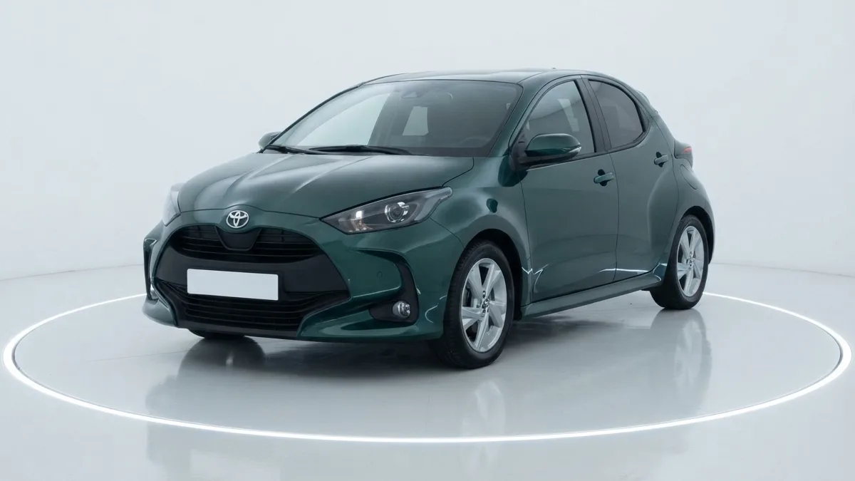 Toyota Yaris 120H 116CV Active en renting en Madrid