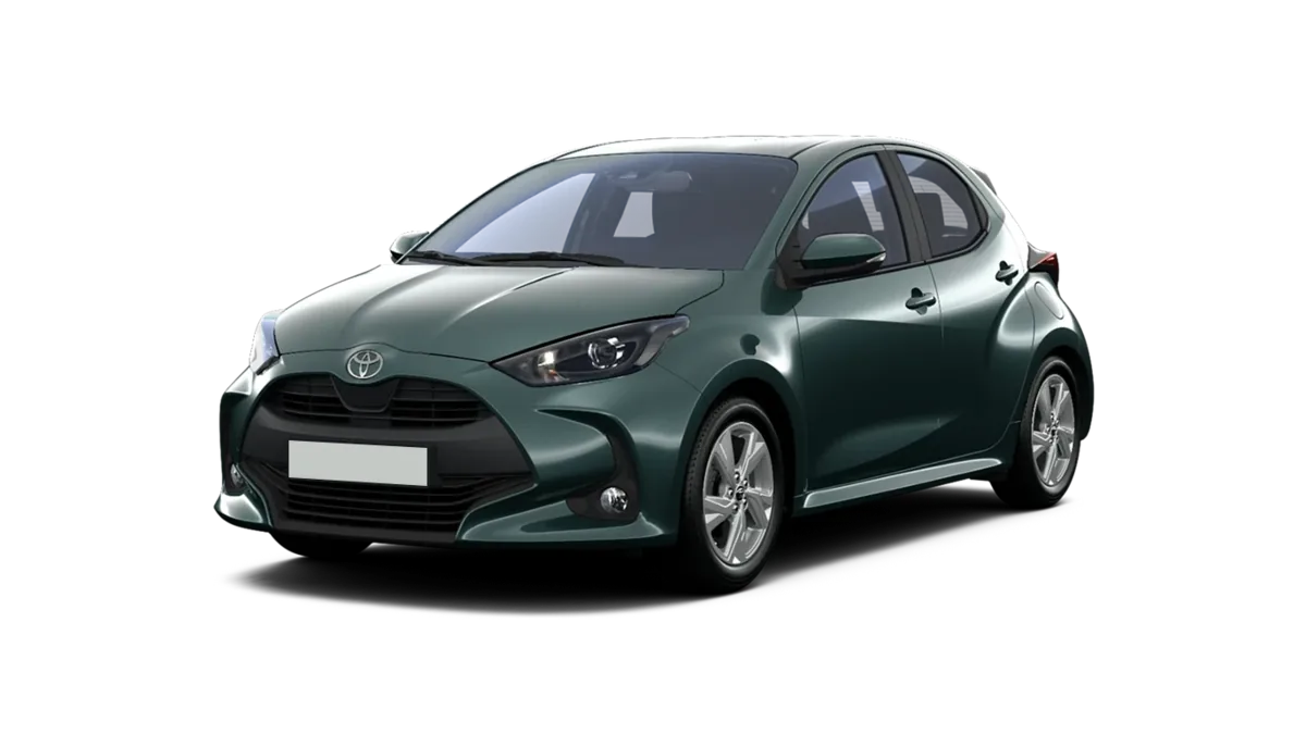 Toyota Yaris 120H 116CV Active en renting en Madrid — Lateral