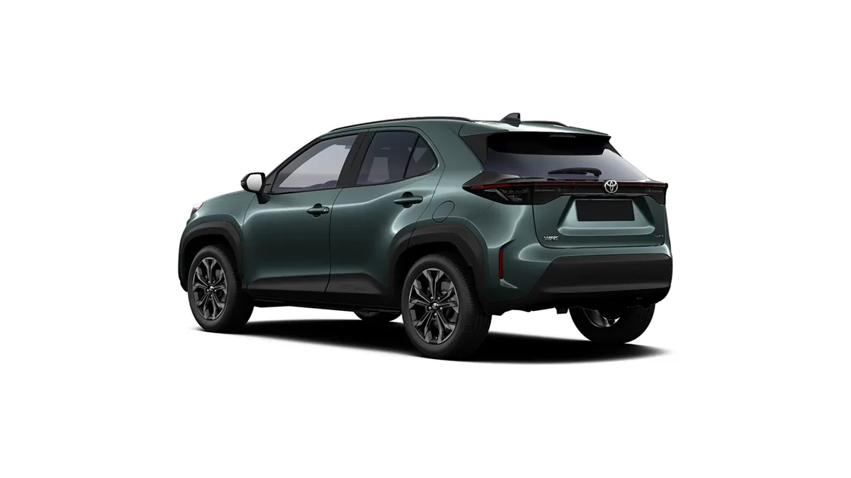 Toyota Yaris Cross 130H e-CVT 5P Active en renting en Madrid — vista 14