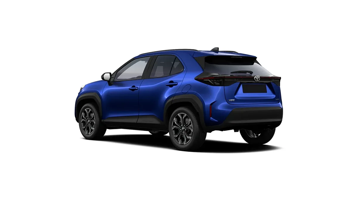 Toyota Yaris Cross 130H e-CVT 5P Active en renting en Madrid — vista 9
