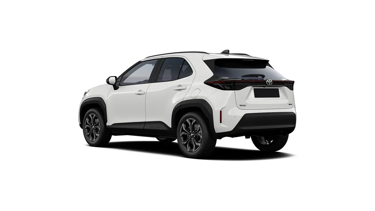 Toyota Yaris Cross 130H e-CVT 5P Active en renting en Madrid — vista 10