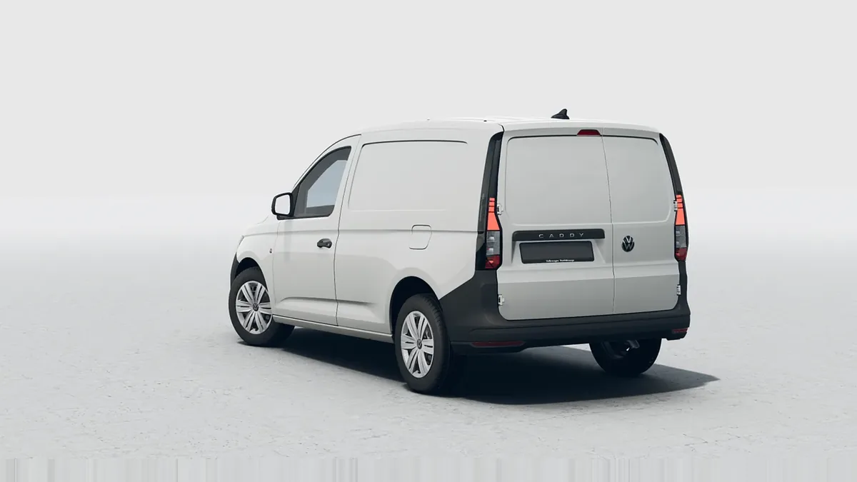 Volkswagen Caddy Cargo 2.0 TDI 75kW (102CV) - FRÍO POSITIVO en renting en Madrid — Delantera