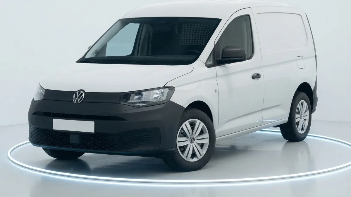 Volkswagen Caddy Cargo 2.0 TDI 75kW (102CV) - FRÍO POSITIVO en renting en Madrid