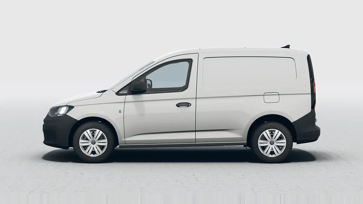 Volkswagen Caddy Fresh Van 2.0 TDI 75kW (102CV) 6vel. - ISOTERMO en renting en Madrid — Trasera