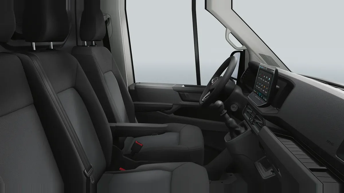 Volkswagen Crafter 35 Furgón BL TA L4H3 2.0 TDI 103kW (140CV) - ISOTERMO en renting en Madrid — vista 6