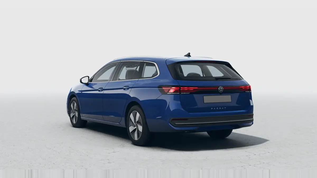Volkswagen Passat Business 2.0 TDI 90kW DSG en renting en Madrid — Delantera