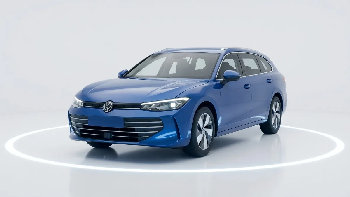 Volkswagen Passat Business 2.0 TDI 90kW DSG en renting en Madrid