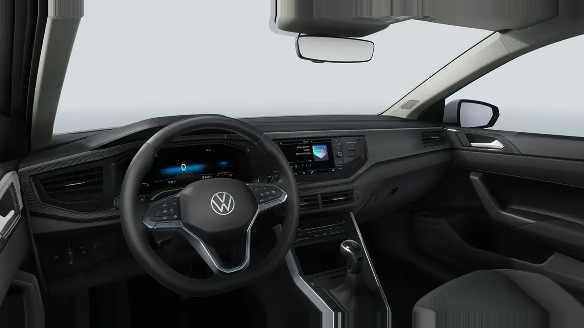 Volkswagen Polo Más 1.0 TSI 70kW (95CV) DSG en renting en Madrid — Interior
