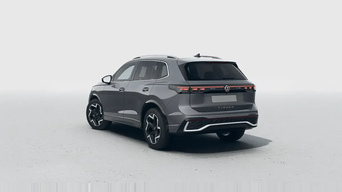 Volkswagen Tiguan R-Line 1.5 eTSI 110kW DSG en renting en Madrid — vista 6