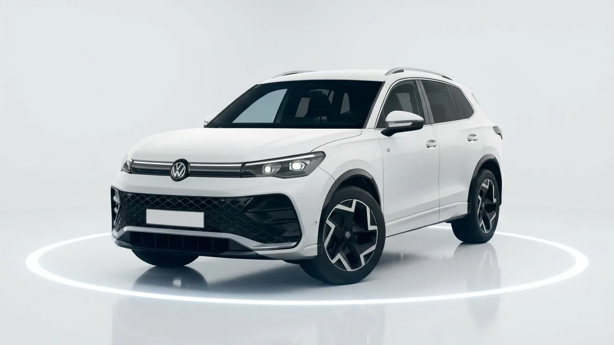 Volkswagen Tiguan R-Line 1.5 eTSI 110kW DSG en renting en Madrid