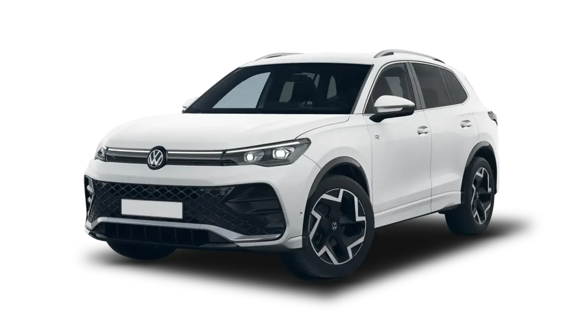 Volkswagen Tiguan R-Line 1.5 eTSI 110kW DSG en renting en Madrid — Lateral