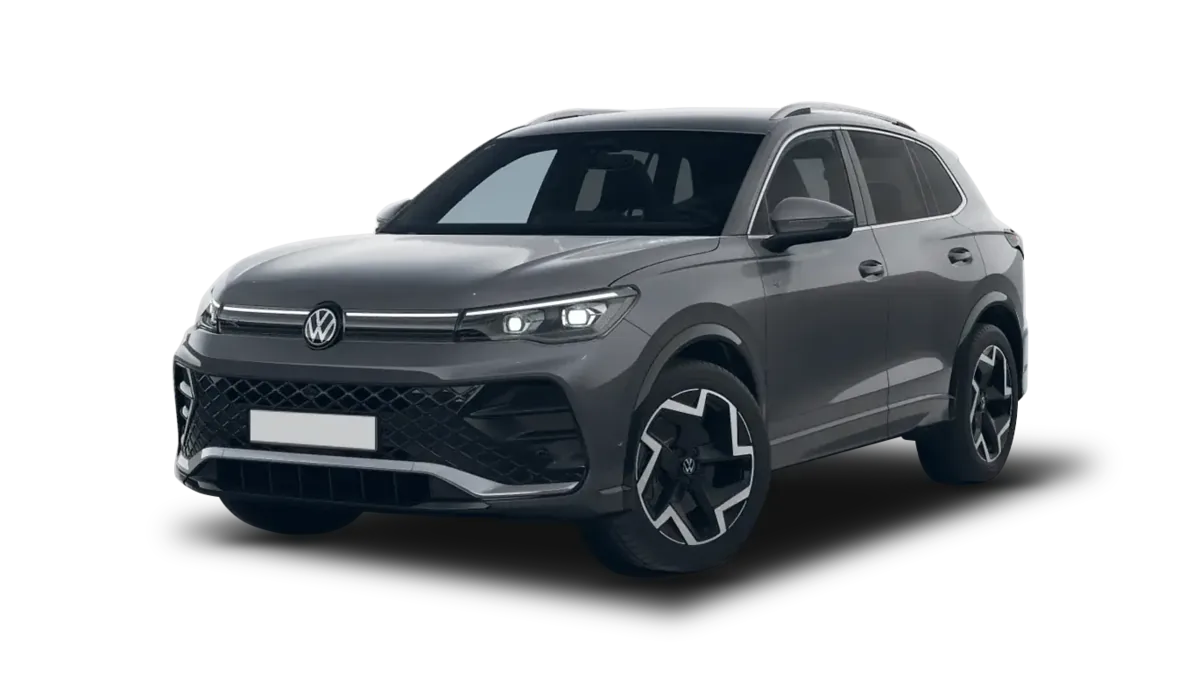 Volkswagen Tiguan R-Line 2.0 TDI 110kW DSG en renting en Madrid — Lateral